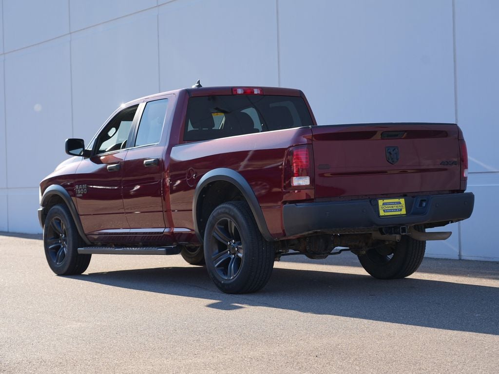 2021 RAM 1500 Classic Warlock
