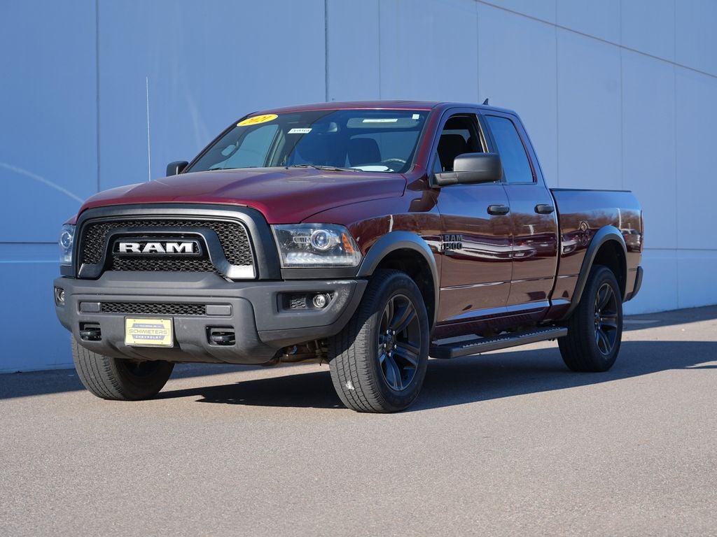 2021 RAM 1500 Classic Warlock