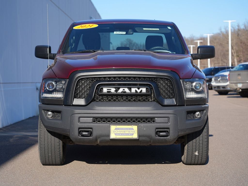 2021 RAM 1500 Classic Warlock