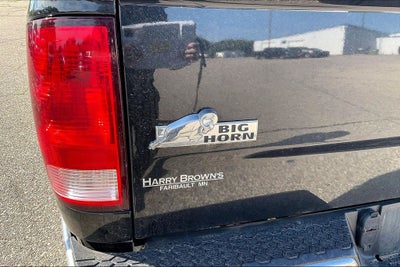 2017 RAM 1500 Big Horn