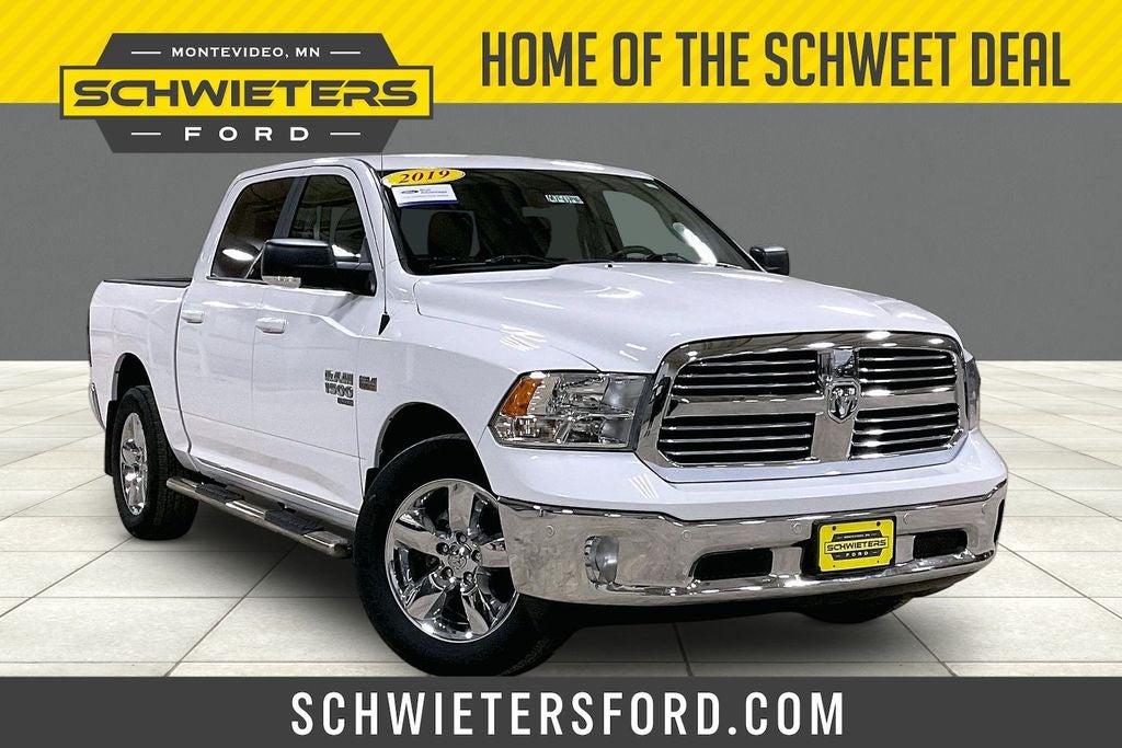 2019 RAM 1500 Classic Big Horn