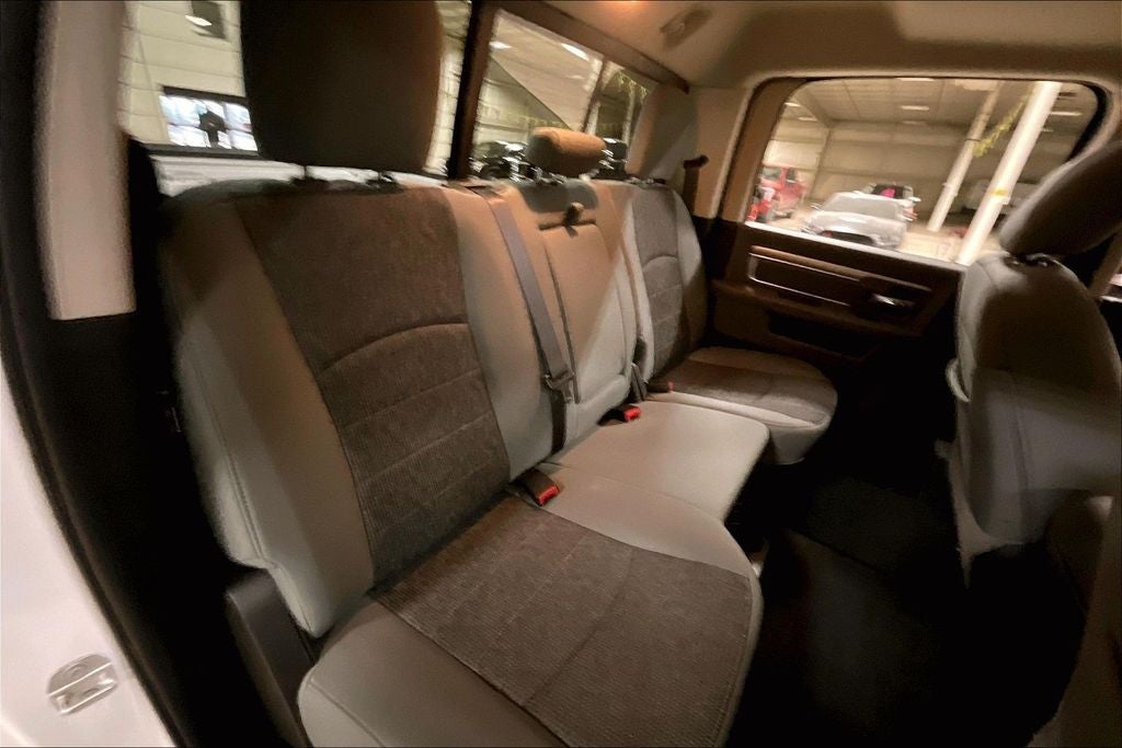 2019 RAM 1500 Classic Big Horn