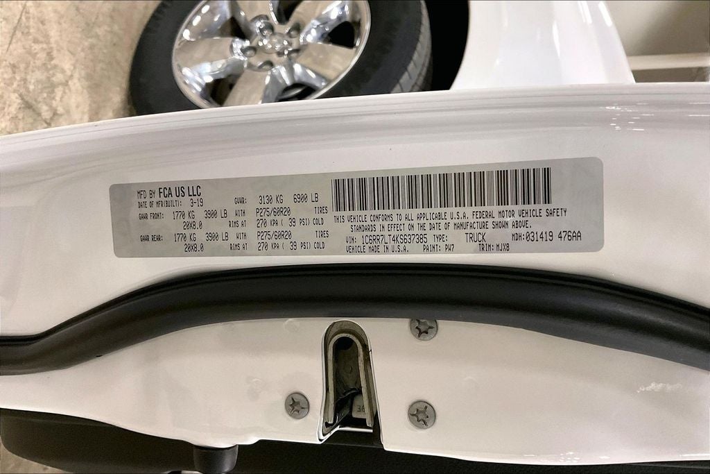 2019 RAM 1500 Classic Big Horn