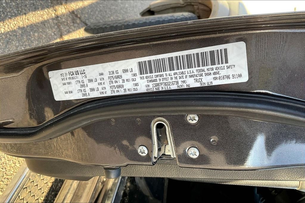 2016 RAM 1500 Limited