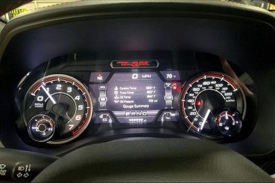 2021 RAM 1500 TRX