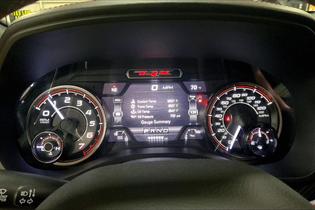 2021 RAM 1500 TRX