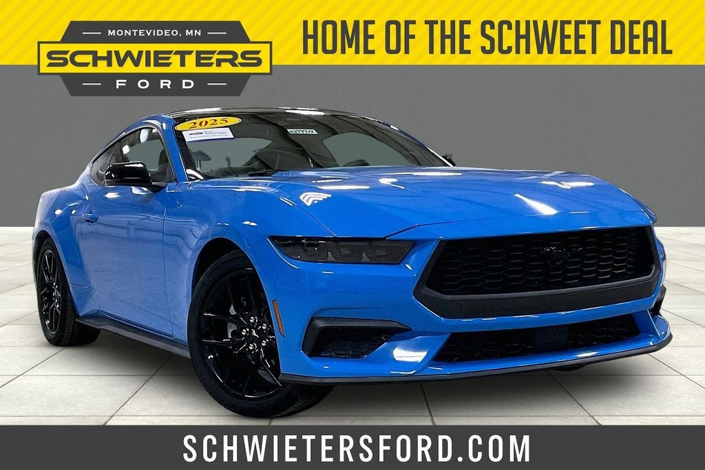 2025 Ford Mustang EcoBoost Premium