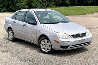 2006 Ford Focus ZX4 S