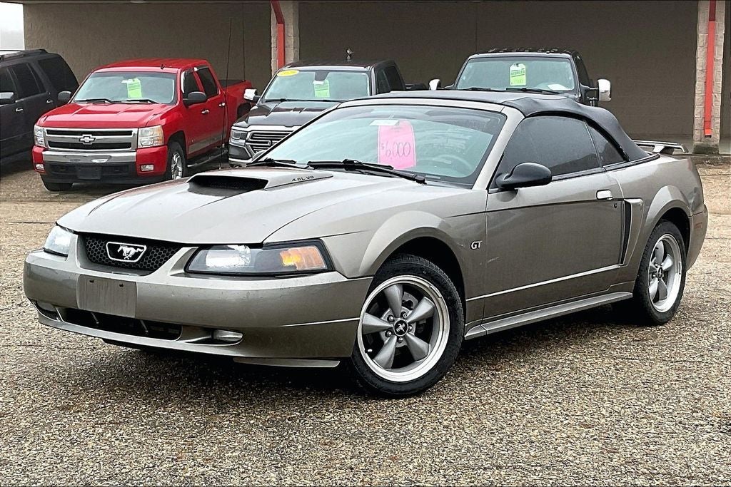 2002 Ford Mustang GT Deluxe
