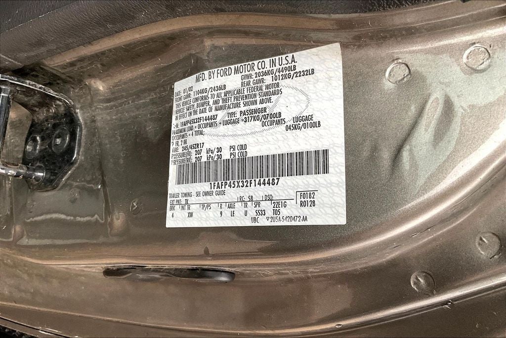 2002 Ford Mustang GT Deluxe