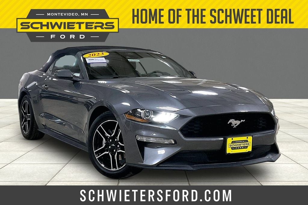 2023 Ford Mustang EcoBoost Premium