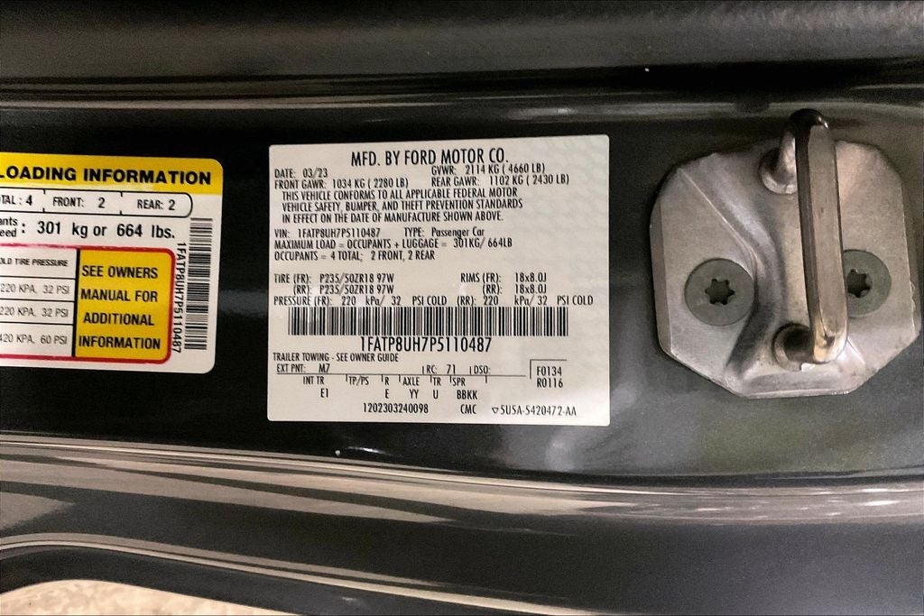 2023 Ford Mustang EcoBoost Premium