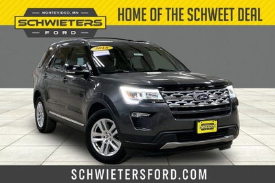 2018 Ford Explorer XLT