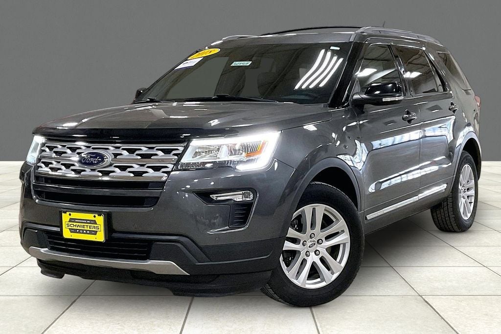 2018 Ford Explorer XLT