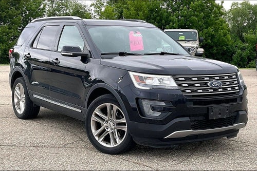 2017 Ford Explorer XLT
