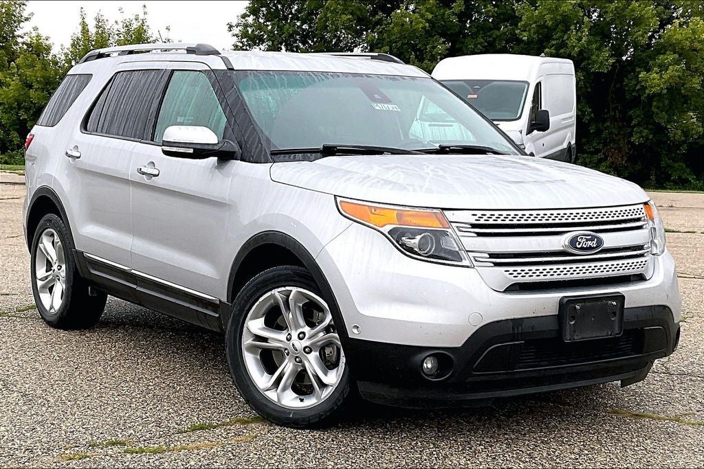 2015 Ford Explorer Limited