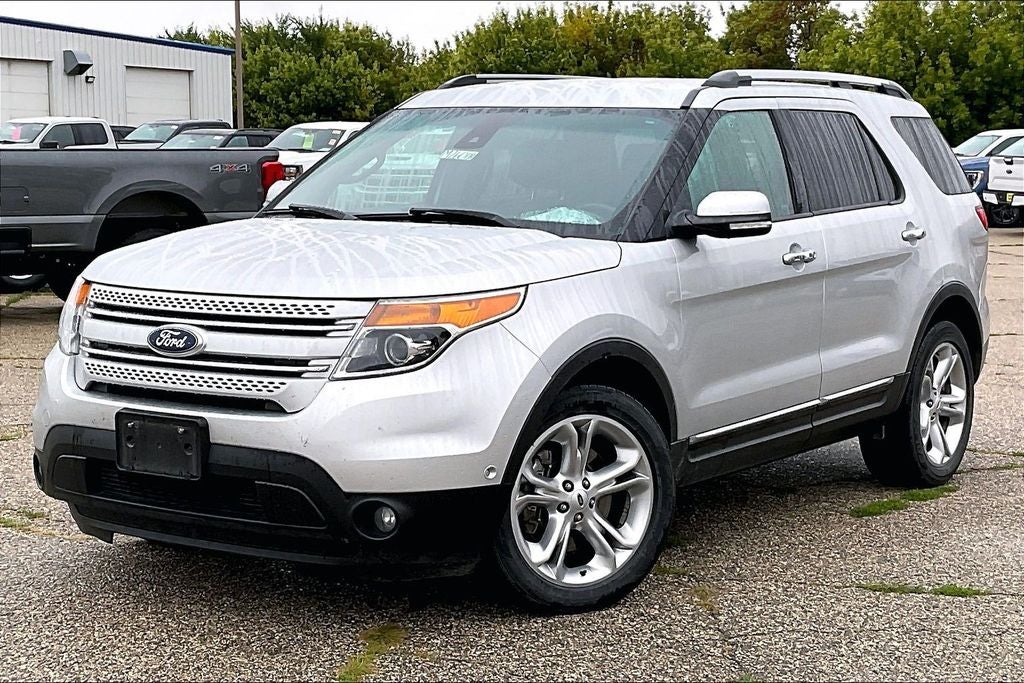 2015 Ford Explorer Limited
