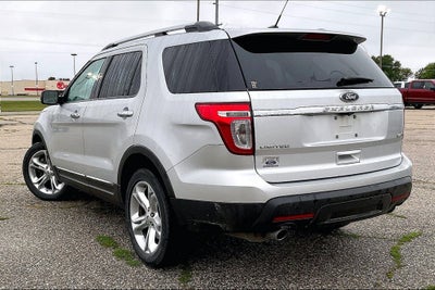 2015 Ford Explorer Limited