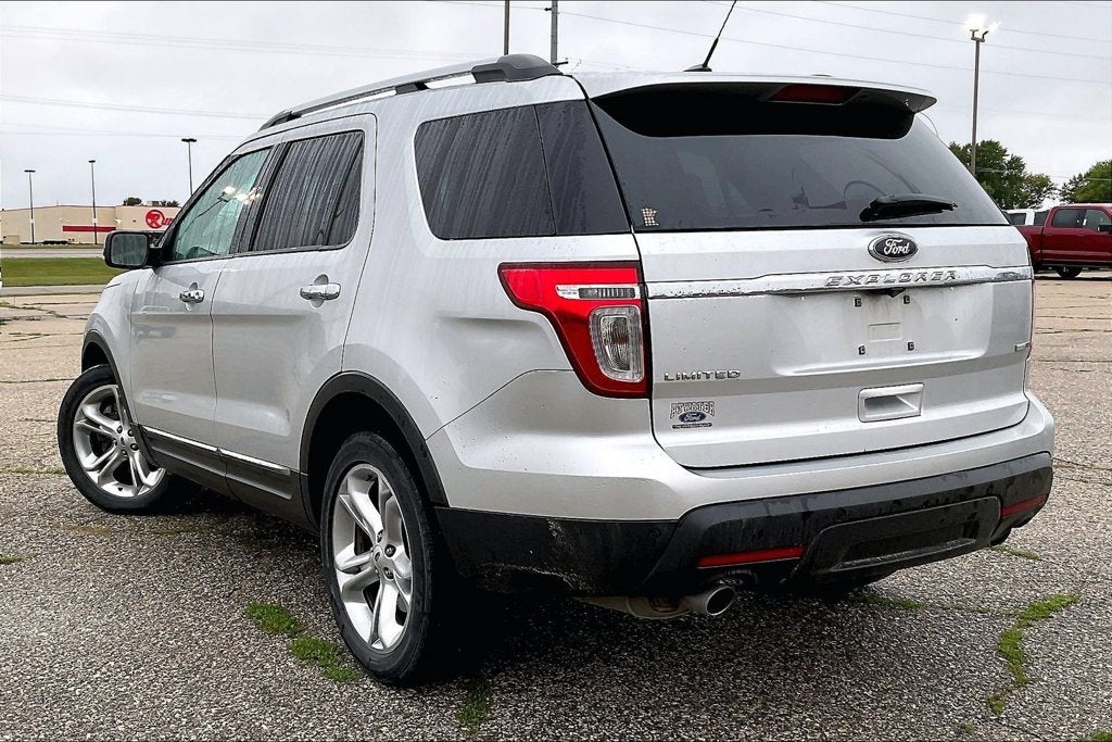 2015 Ford Explorer Limited