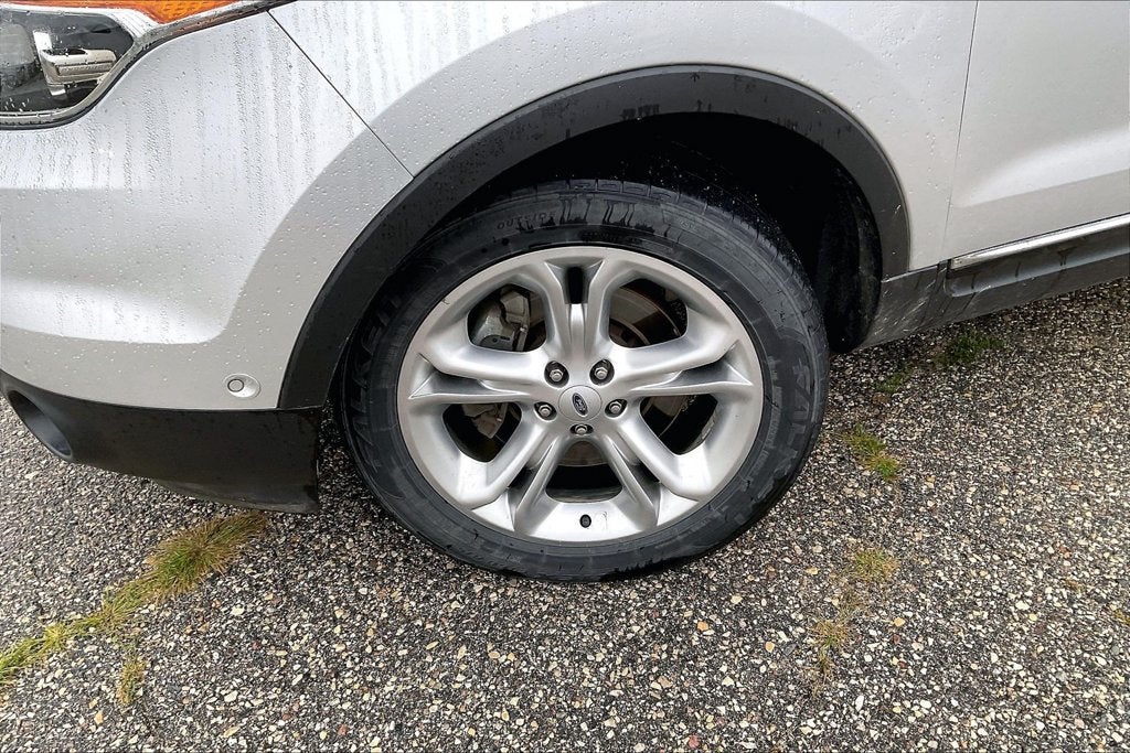 2015 Ford Explorer Limited