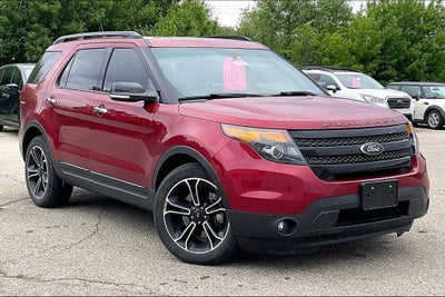 2014 Ford Explorer Sport