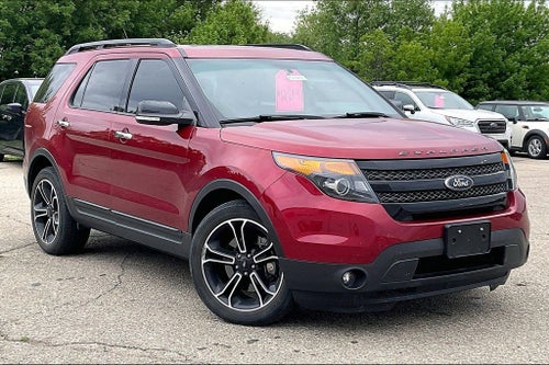 2014 Ford Explorer Sport