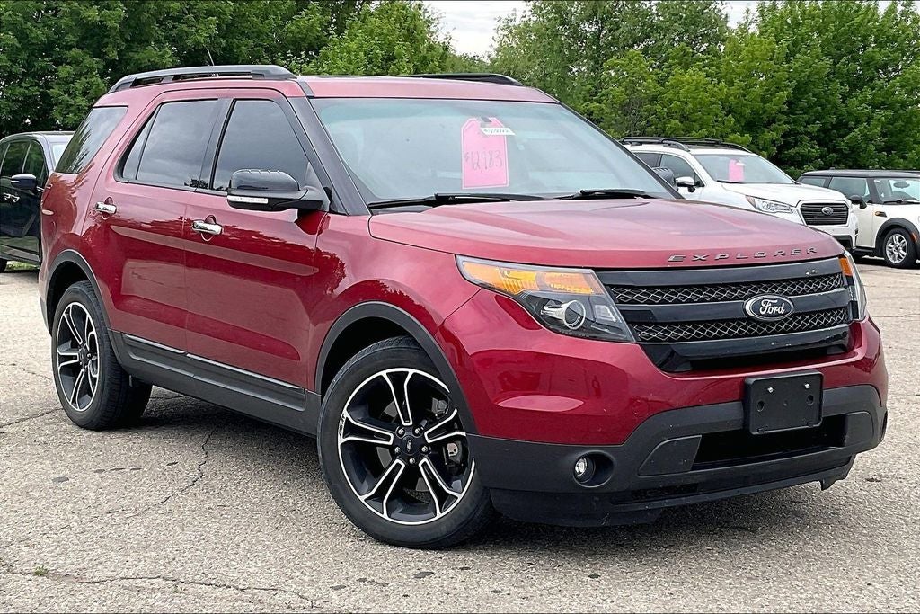 2014 Ford Explorer Sport