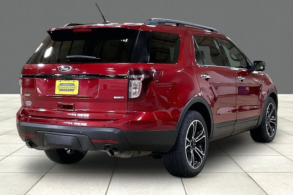 2014 Ford Explorer Sport