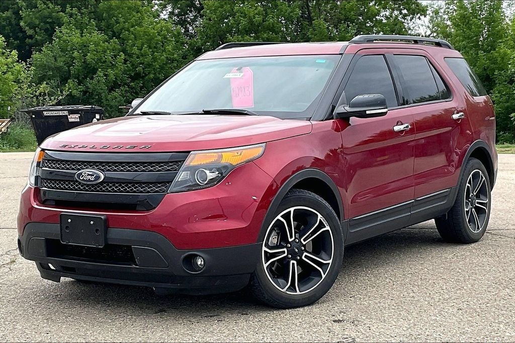 2014 Ford Explorer Sport