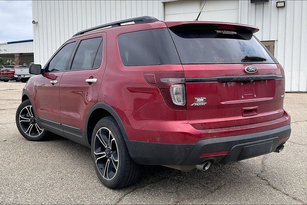 2014 Ford Explorer Sport