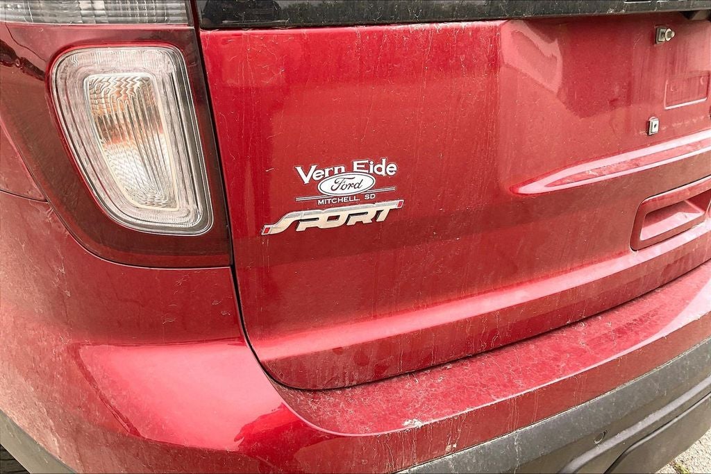 2014 Ford Explorer Sport