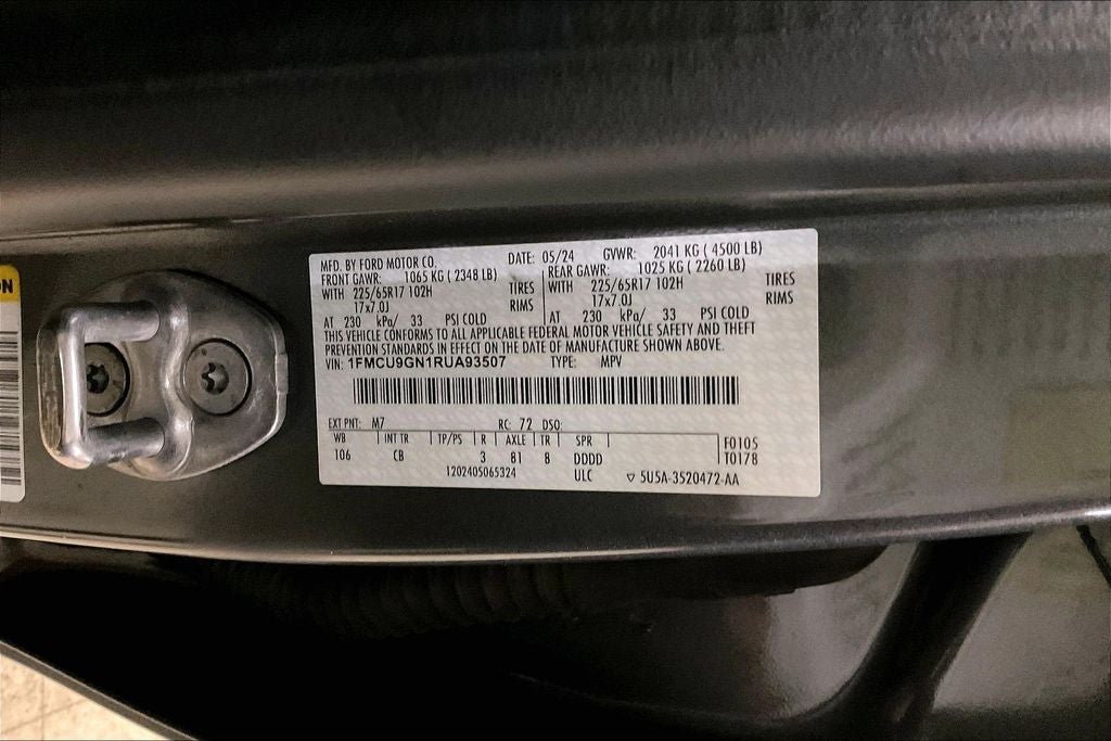 2024 Ford Escape Active