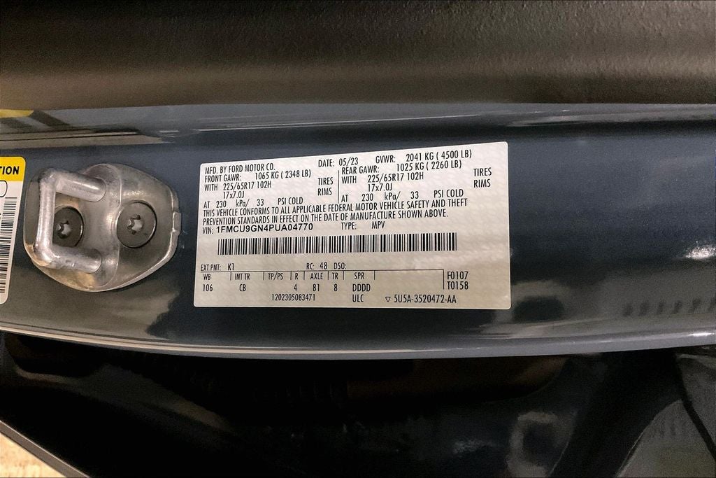 2023 Ford Escape Active
