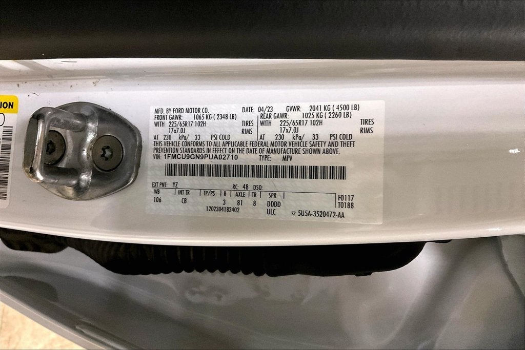 2023 Ford Escape Active