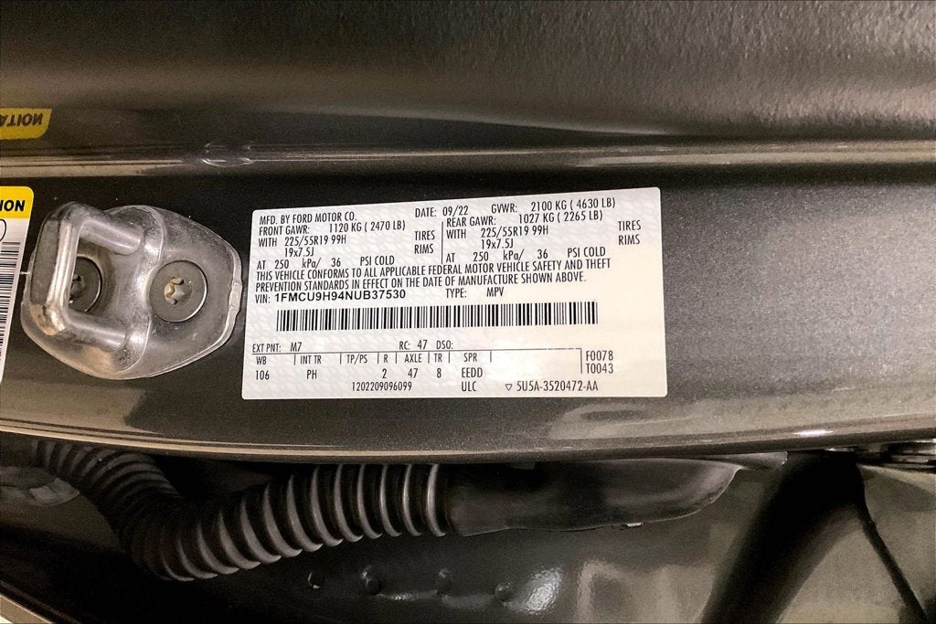2022 Ford Escape SEL