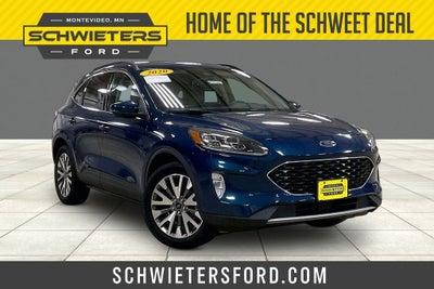 2020 Ford Escape Titanium