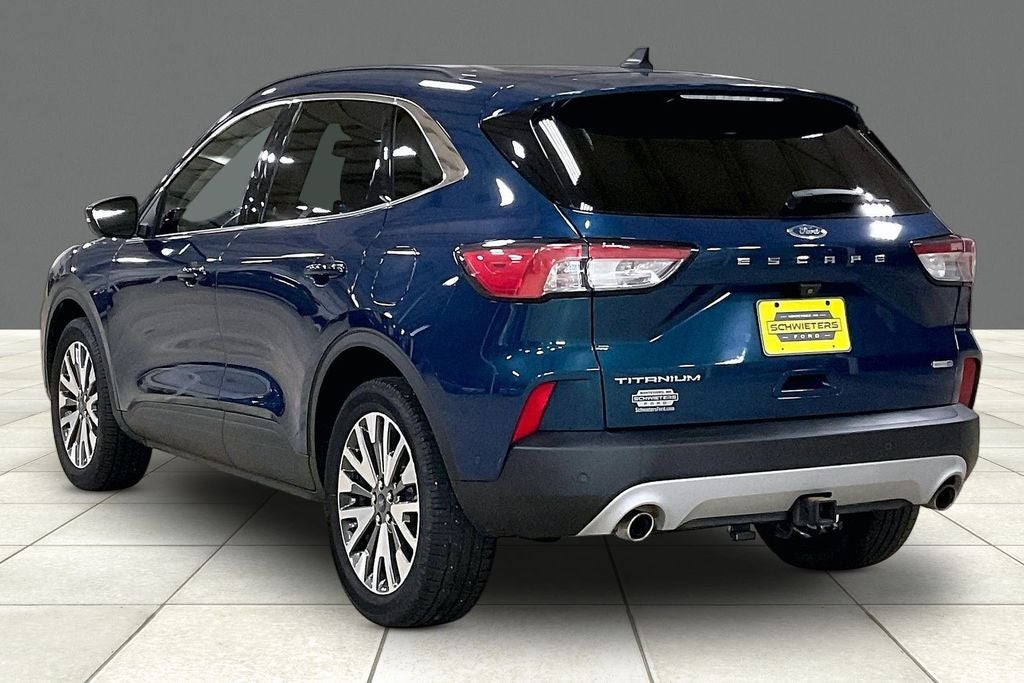 2020 Ford Escape Titanium
