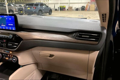 2020 Ford Escape Titanium