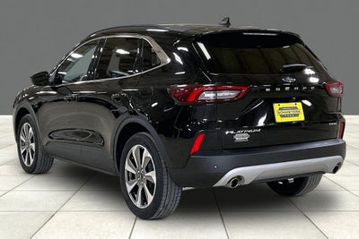 2025 Ford Escape Platinum