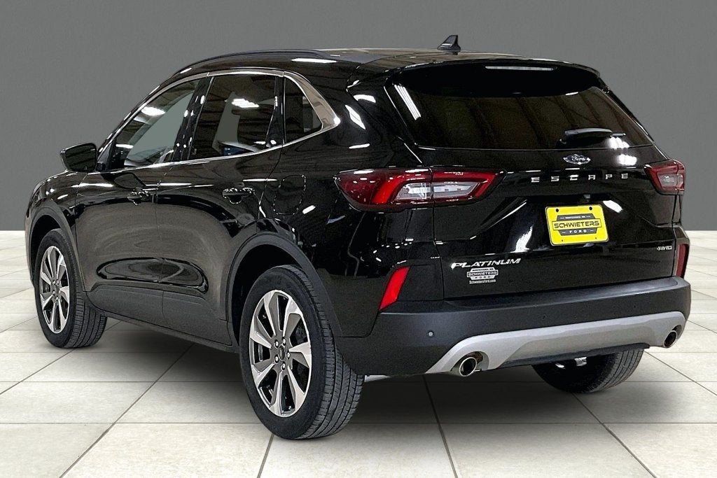 2025 Ford Escape Platinum