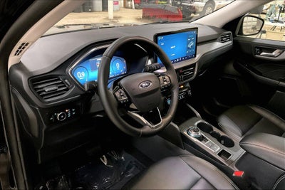 2025 Ford Escape Platinum