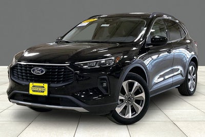 2025 Ford Escape Platinum