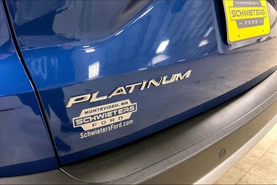 2023 Ford Escape Platinum