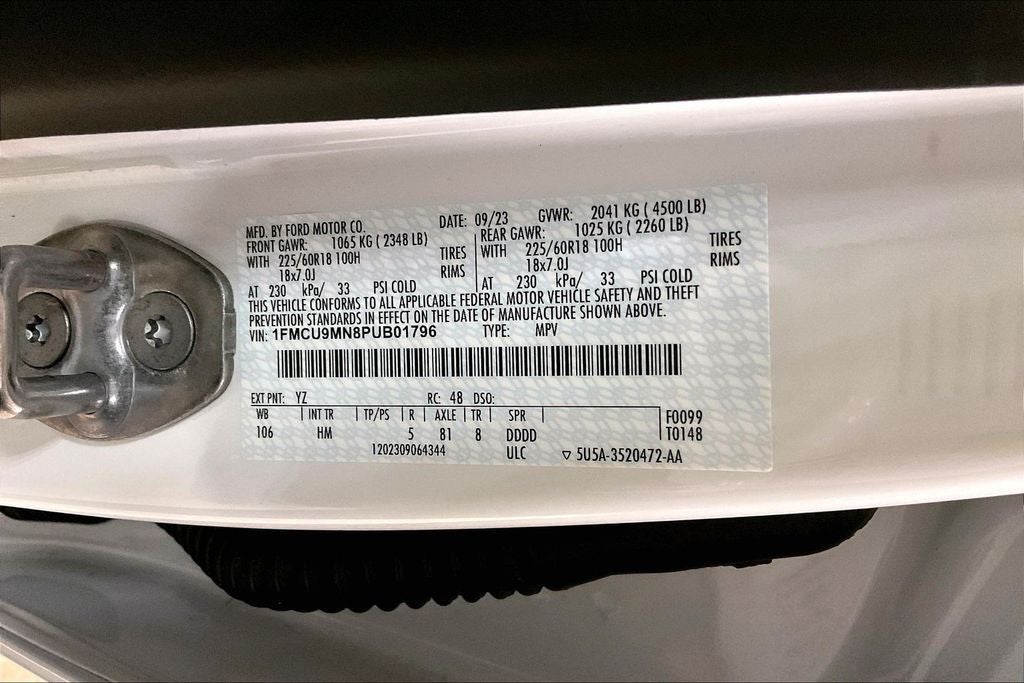 2023 Ford Escape ST-Line