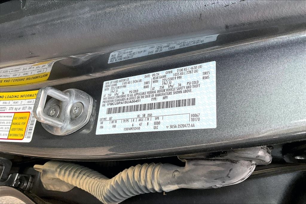 2025 Ford Escape ST-Line Elite
