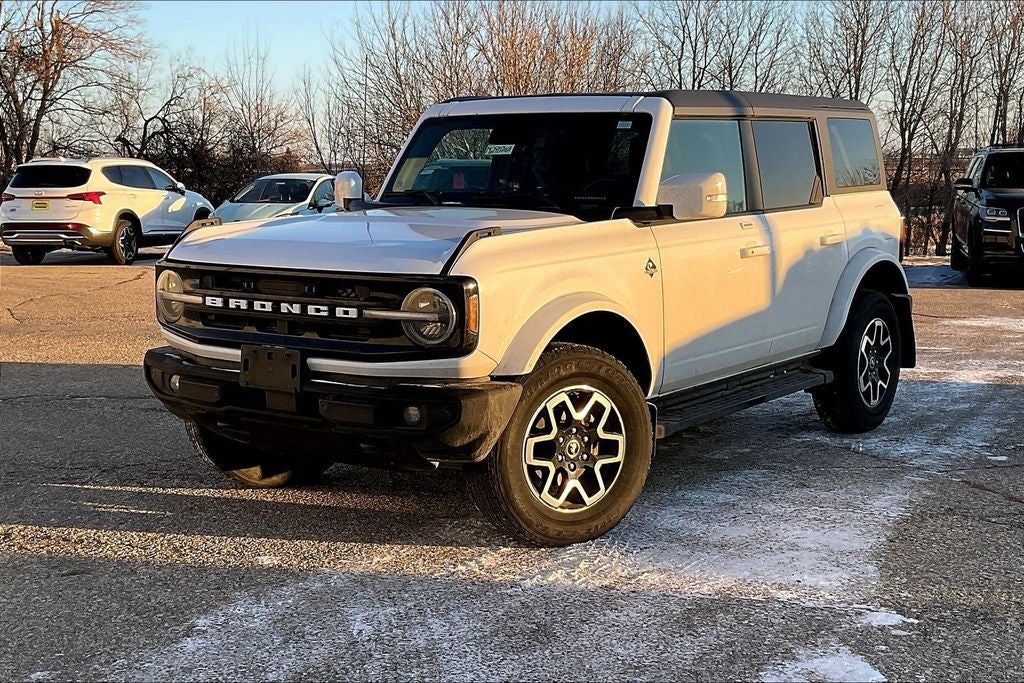 2022 Ford Bronco Outer Banks