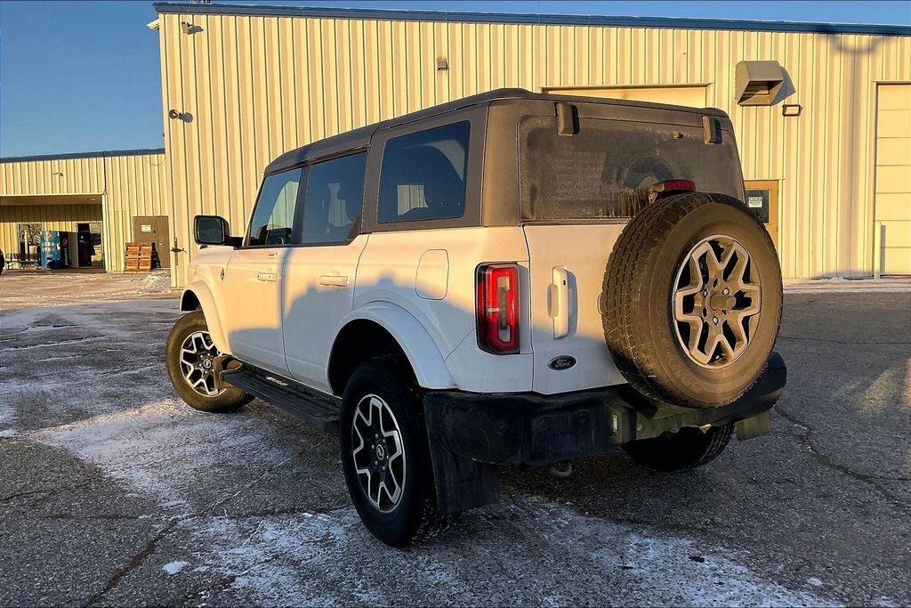 2022 Ford Bronco Outer Banks