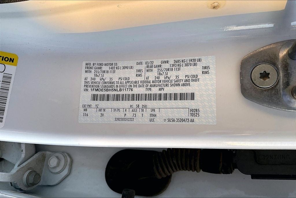 2022 Ford Bronco Outer Banks