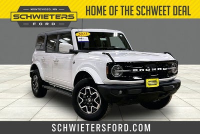 2023 Ford Bronco Outer Banks
