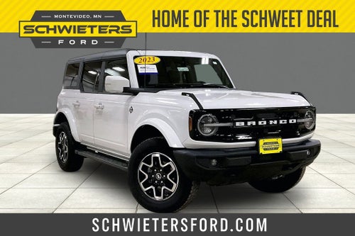 2023 Ford Bronco Outer Banks